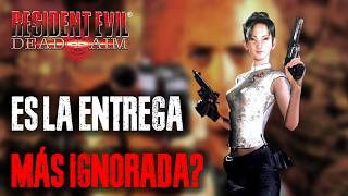 Resident Evil Dead Aim ¿Infravalorado o Aburrido?