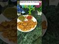 Monsoon Ki pheli Baarish ||Chai or Pakoda ||#trending#rain#pakoda#chai#chaipakoda#shorts#snacks