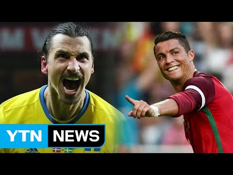 유로2016 개막, 호날두 vs 즐라탄 정면대결 / YTN (Yes! Top News)