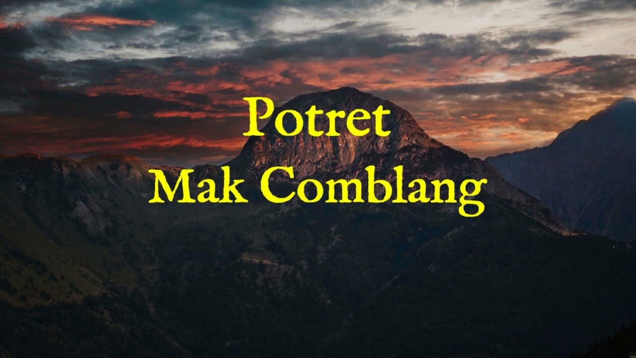 Potret - Mak Comblang || Line Video Lyric