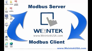 Modbus Server & Client Set Up with EBPro EasyBuilder Pro