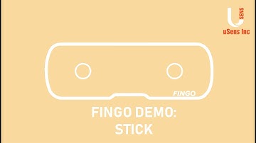 Fingo Demo: Stick