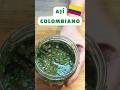 💥AJÍ COLOMBIANO 🌶 #recetas #shorts #aji