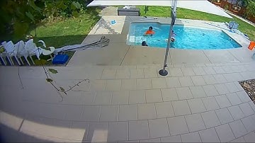 Pool deck Timelapse