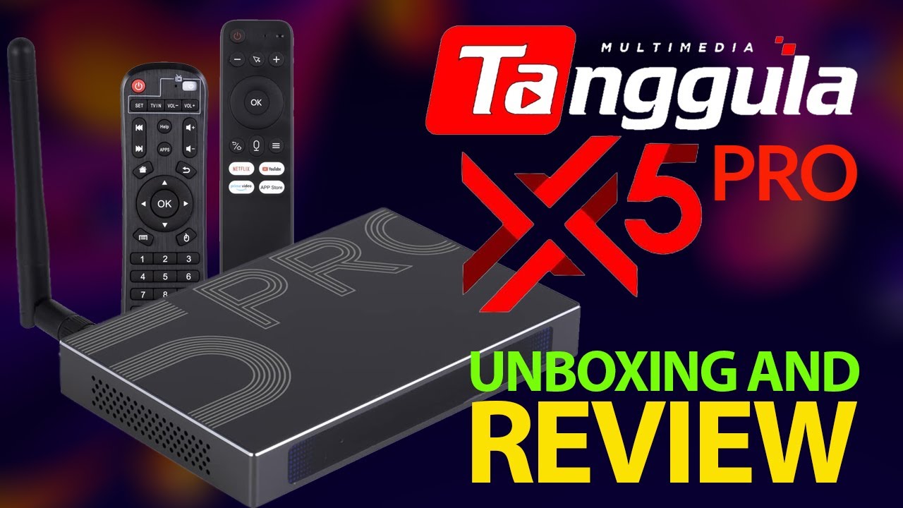 Your Entertainment Upgrade: Tanggula X5 Pro Android TVBox Unboxing + In ...