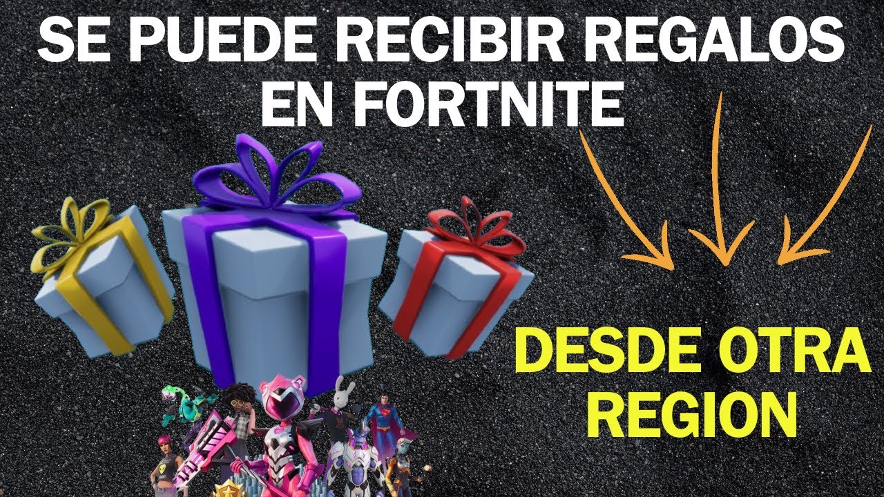 Fortnite te ofrece un regalo especial solo por tiempo limitado