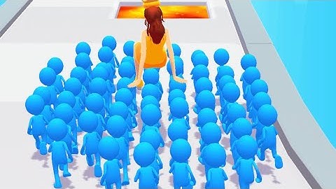 Max Levels in - Girl Gang 3D 👩‍🦰🙀🤭Walkthrough Mobile Gameplay - Android, iOS 👩‍🦰👱‍♀️