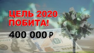 Мой инвестиционный портфель 2020: уже 400 тыс. руб.! Кризис, доллар, рубль.