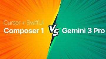 Test: Composer 1 mi, Gemini 3 Pro mu? SwiftUI Uygulaması Kodlattım
