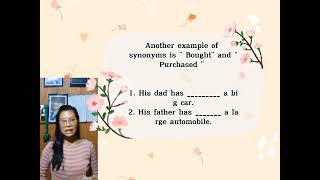 (SEMANTIC) LEXICAL RELATION.