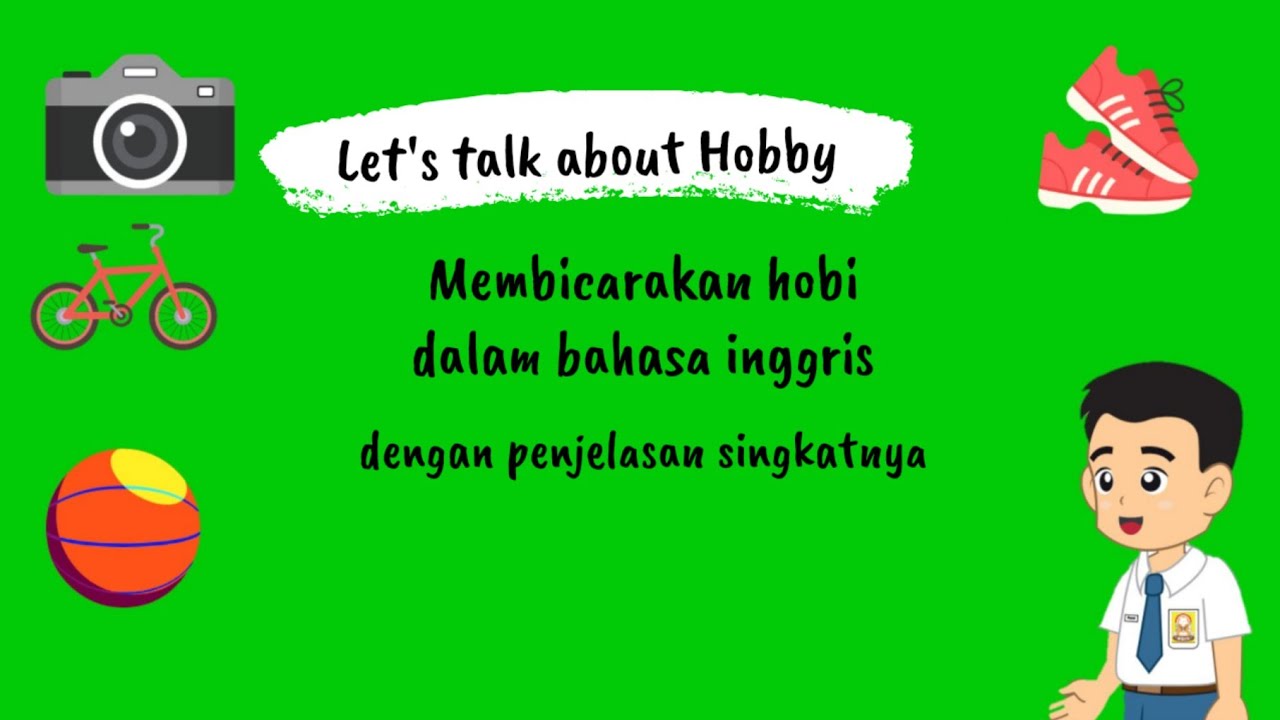 Learn Hobby In English Hobi Dalam Bahasa Inggris Beserta Kalimatnya Youtube