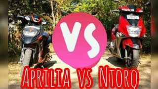 Which One To Buy : Aprilia Sr 150 or Tvs Ntorq 125 Which One To Buy : Aprilia Sr 150 or Tvs Ntorq 125