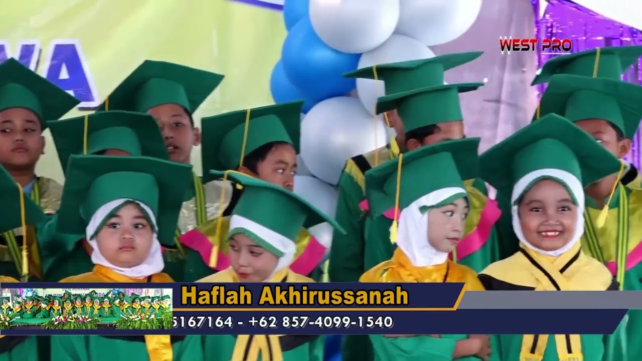 WISUDA TK ISLAM AL QASHWA // TPQ ANNUR // MADIN MANAHIJUL HUDA