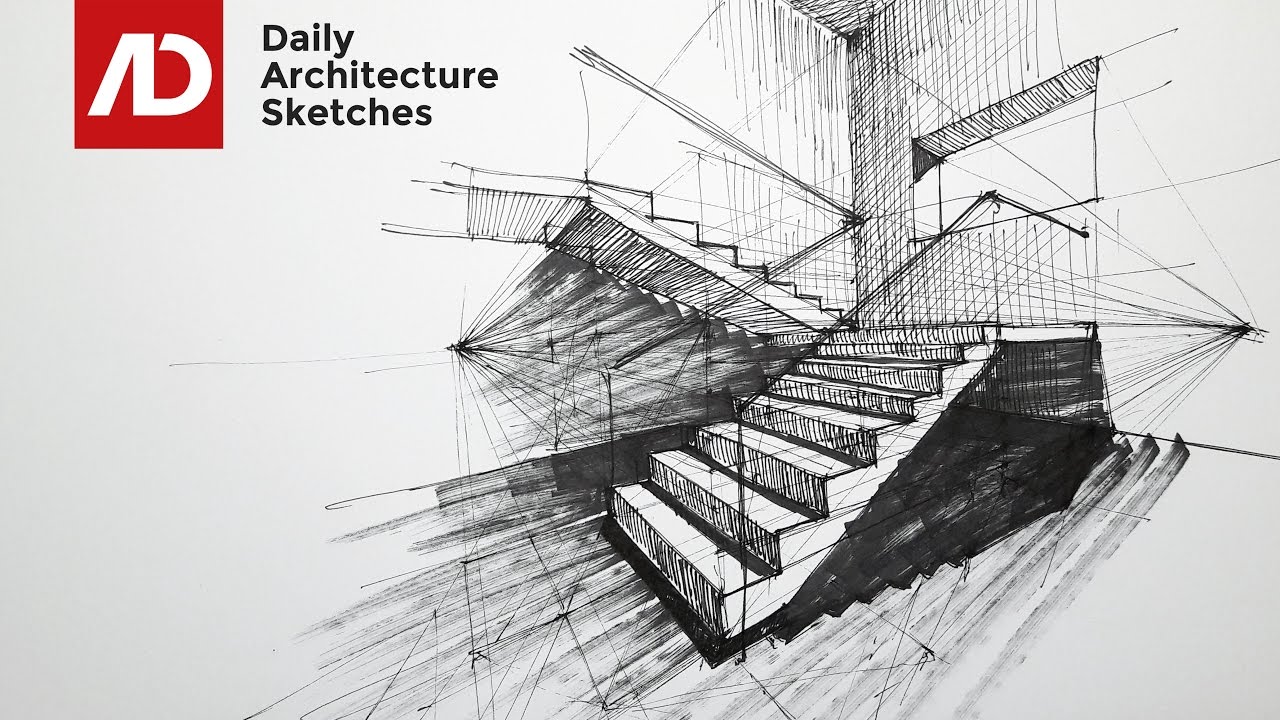 Stairs Drawing Carpentry Building Sketch PNG 1000x1024px Stairs Arch  Architecture Art Artwork Download Free