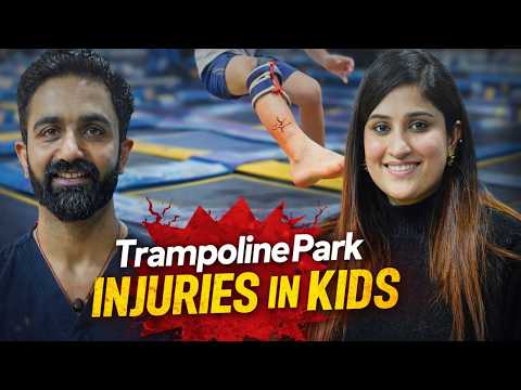 Trampoline Park Injuries in Kids | Growth Plate Damage, Knee Injuries & Safety Tips for Parents