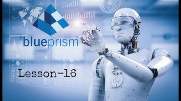 BluePrism lesson 16 | SQL Server VBO and SMTP Get Email | RPA training