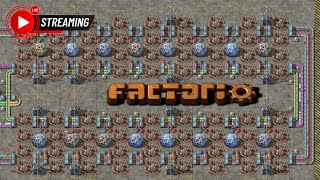 It's Time to Build Mega-Factories | !Factorio | RaoGamer Live