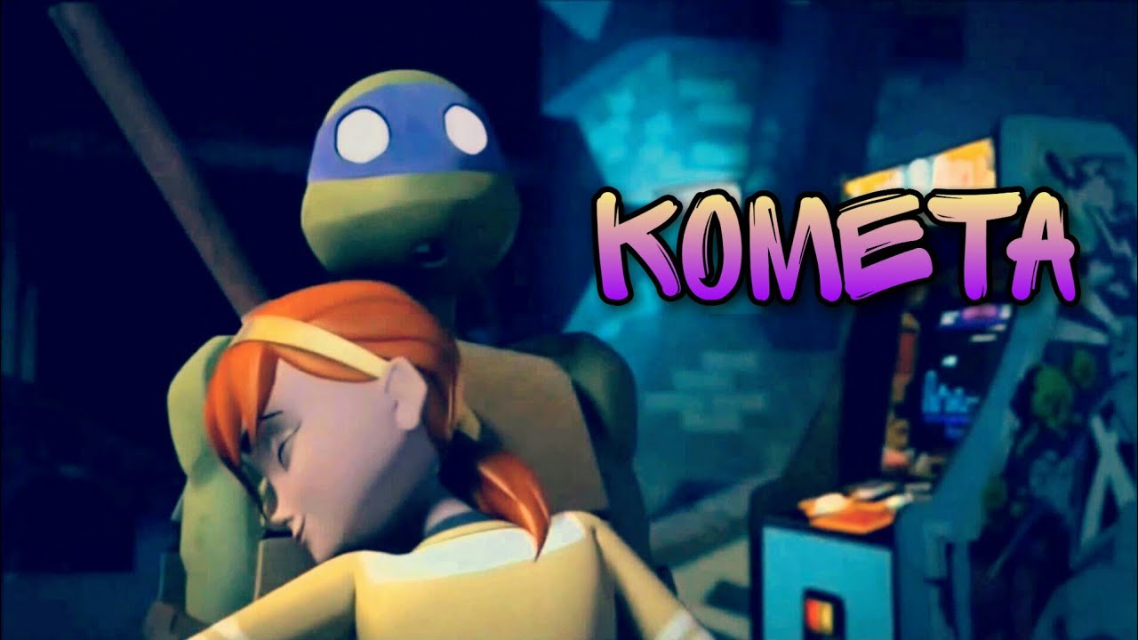 Tmnt 2012 Donnie And April