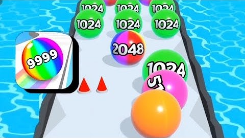 Number Ball Blend Challenge 🏀 - All Levels Gameplay (iOS & Android) Walkthrough part 3