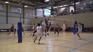 Some NVA Action at Event 5 #volleyball #voleibol #volley