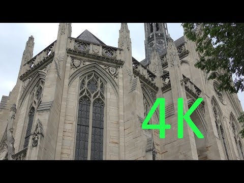 A 4K Tour of the University of Pittsburgh