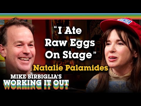 Natalie Palamides | Wisdom from a Modern Clown | Mike Birbiglia's Working It Out