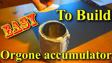 Easy-to-build Orgone Accumulator Tutorial