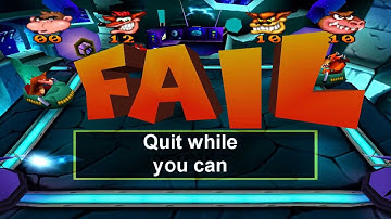 Crash Bash Any% Race - Battle for the Burritoman IV Trailer