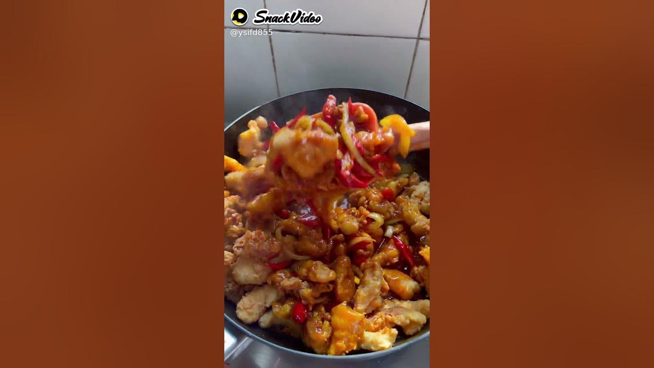 CARA BUAT AYAM FILLET ASAM MANIS 🐓