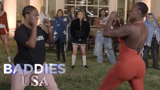 Diamond The Body Vs Tavii Babii - Baddies USA Chapter One 