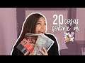 20 COSAS SOBRE MI | Julia Toledo