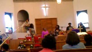 Ebenezer A.M.E. Church Gospel Choir Easter 4/24/11