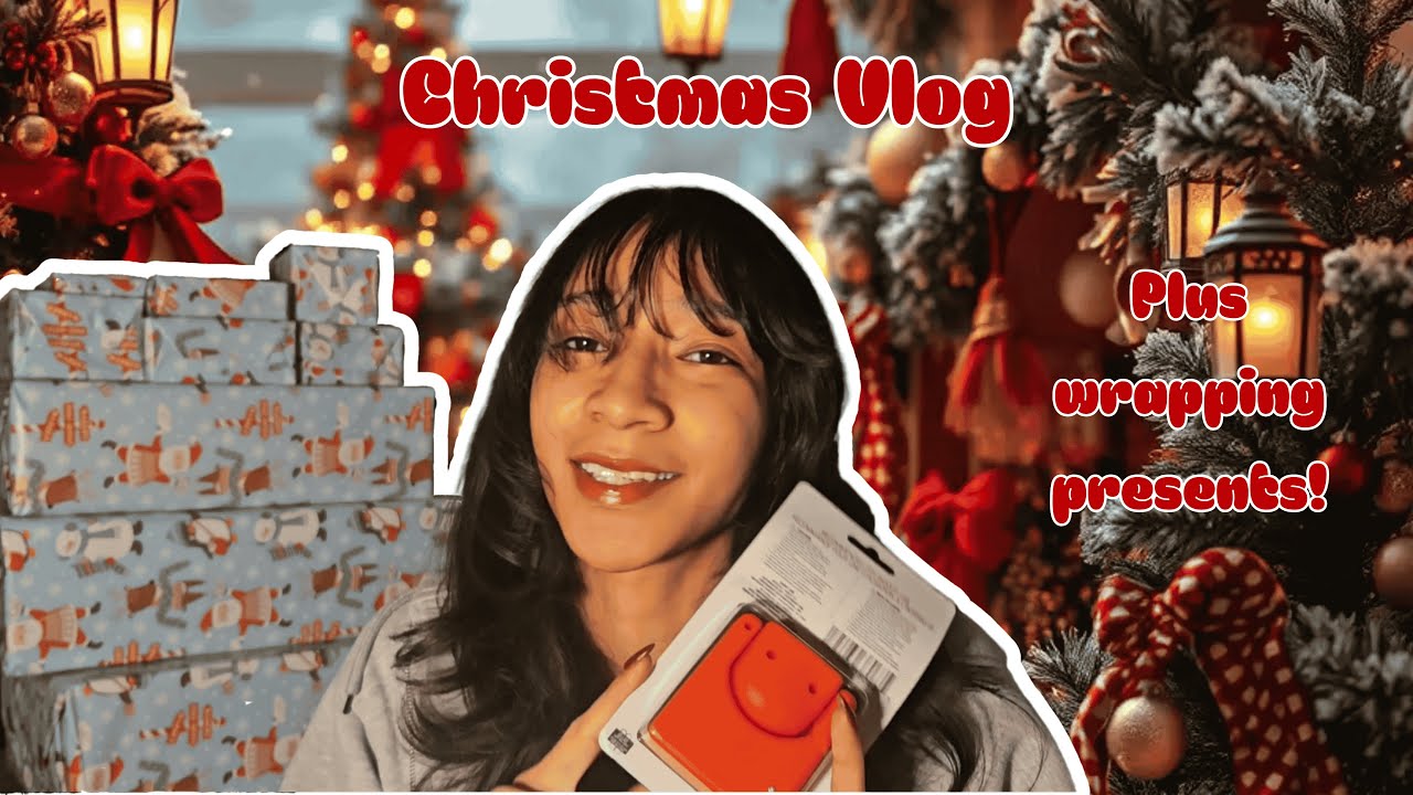 Christmas Vlog!