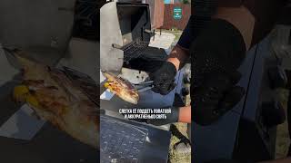 Как перевернуть рыбу на гриле? Артикул на щипцы оставили в описании ⬇️