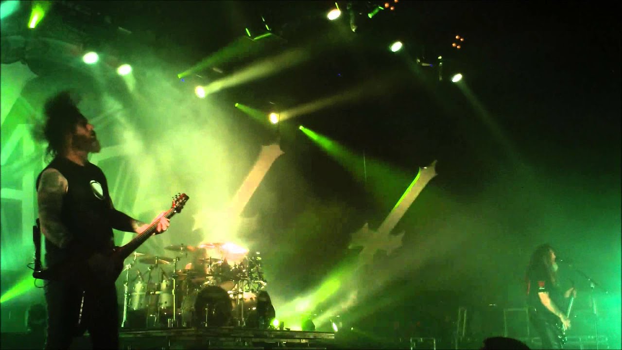 Slayer-Hallowed Point live 11/27/13 - YouTube