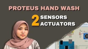 Proteus Automatic Handwash (2 sensors 2 aktuators)