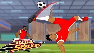 Tehli̇keli̇ Bi̇leşen | (Derleme)  Supa Strikas Türkçe | Futbol Çizgi Filmleri