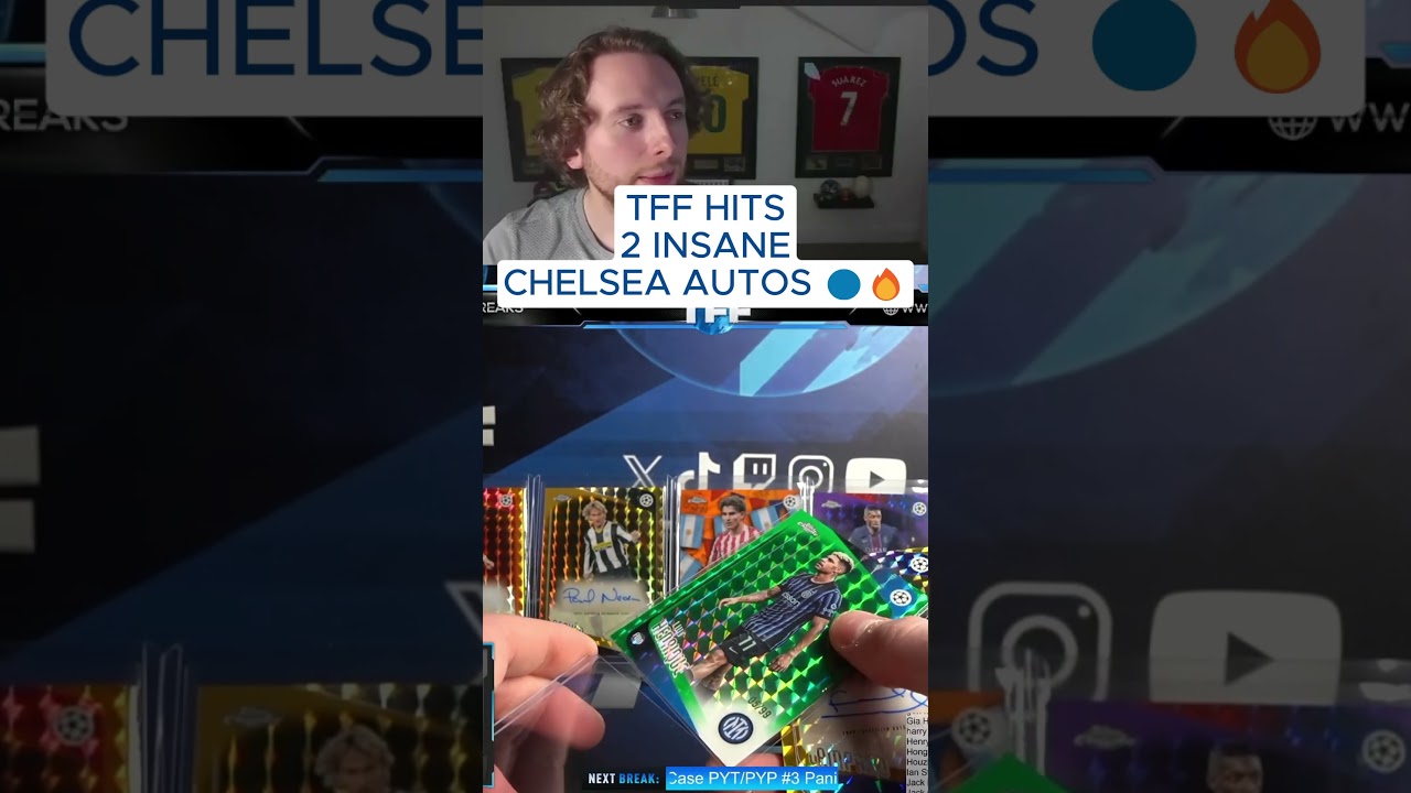 TFF HITS 2 INSANECHELSEA AUTOS 🔵🔥 #tffbreaks #fifa #chelsea #cfc #franklampard #johnterry