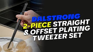 Unboxing the Dalstrong 2-Piece Straight & Offset Plating Tweezer Set screenshot 4