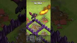 Momen Meratakan Thownhall 08 Clash Off Clans #clashofclans#moments#shorts