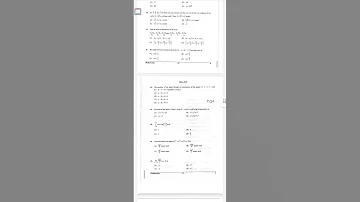 JECA 2021 Previous Question Paper Mathematics For MCA 