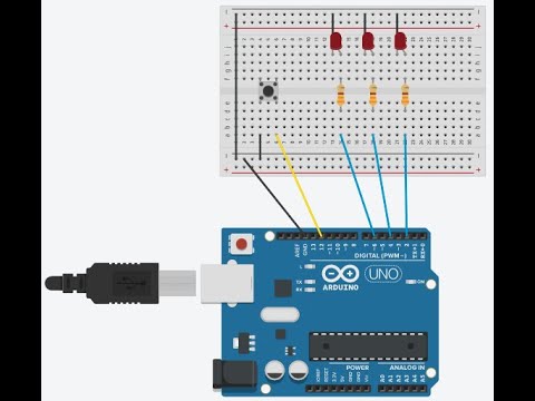Dado Binario con Arduino - YouTube