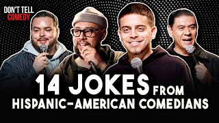 14 Jokes from HispanicAmerican Comedians | Stand Up Comedy