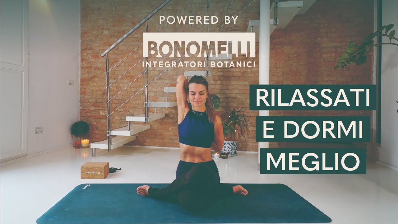 12 minuti di Yoga per Dormire Meglio
