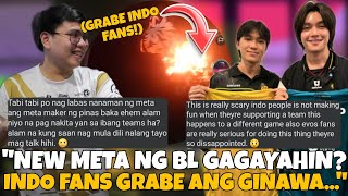 BLACKLIST NEW META GAGAYAHIN NANAMAN? EVOS FANS SINUNOG ANG BANNER NG EVOS! RRQ FANS DISMAYADO NA?!