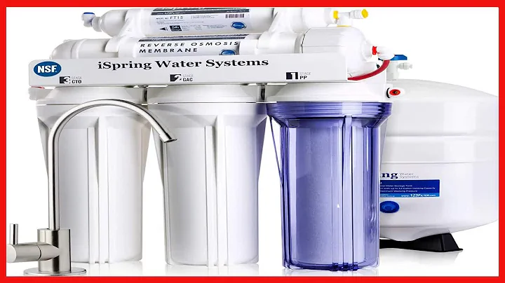 Great product -  iSpring RCC7, NSF Certified, High Capacity Under Sink 5-Stage Reverse Osmosis Drink