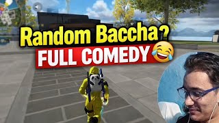 Free Fire Me Random Bachcha Mila 🤣 | Full Comedy Voice Chat | Bot Nick