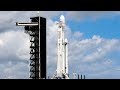 SpaceX launches Falcon Heavy rocket