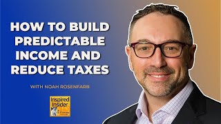 Noah Talks About the Tier One and Three Tax Strategy Examples
Watch the full episode here: https://www.inspiredinsider.com/noah-rosenfarb-interview/
Noah Rosenfarb is a third-generation CPA and the Founder of Wealthrive, which empowers high-achieving entrepreneurs to leverage tax strategies and generational wealth. He has sold eight companies and completed over 50 real estate investments valued at almost $1 billion. Noah is also an author, podcast host, and thought leader in exit planning.
In this episode of the Inspired Insider Podcast, Dr. Jeremy Weisz interviews Noah Rosenfarb, Founder of Wealthrive, about living intentionally before and after selling a business. Noah explains how the Lotto Method shapes life decisions and financial planning. He also discusses innovative tax strategies, the value of real estate investing, and how to travel the world while homeschooling. Noah Talks About the Tier One and Three Tax Strategy Examples