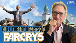 Cult Expert REACTS to Far Cry 5 Cult Scene